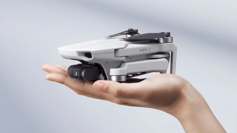 Save 30% Off DJI Mini 4K Quadcopter Drone Camera post image
