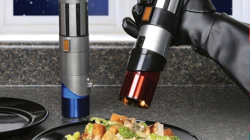 Official Star Wars Lightsaber Salt and Pepper Grinders on Sale post image