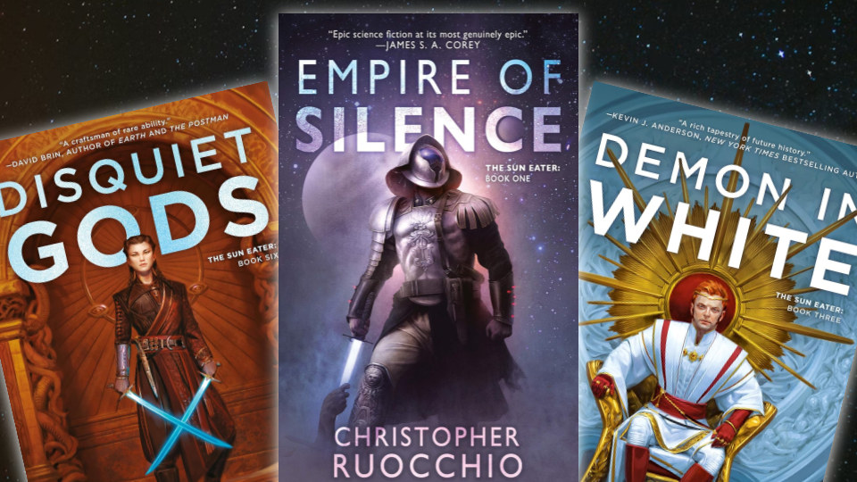 Chronological Order of The Sun Eater Books and Novellas post image