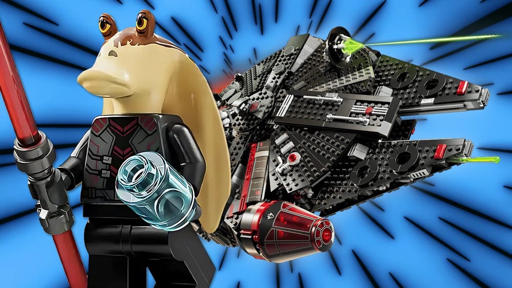 LEGO Star Wars Dark Falcon Set Featuring Darth Jar Jar at Lowest Price post image