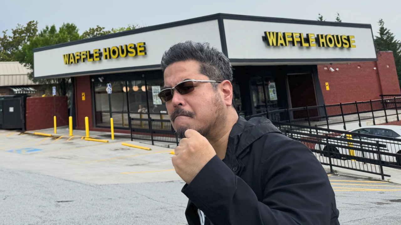 Tekken Director Katsuhiro Harada's Waffle House Adventure post image