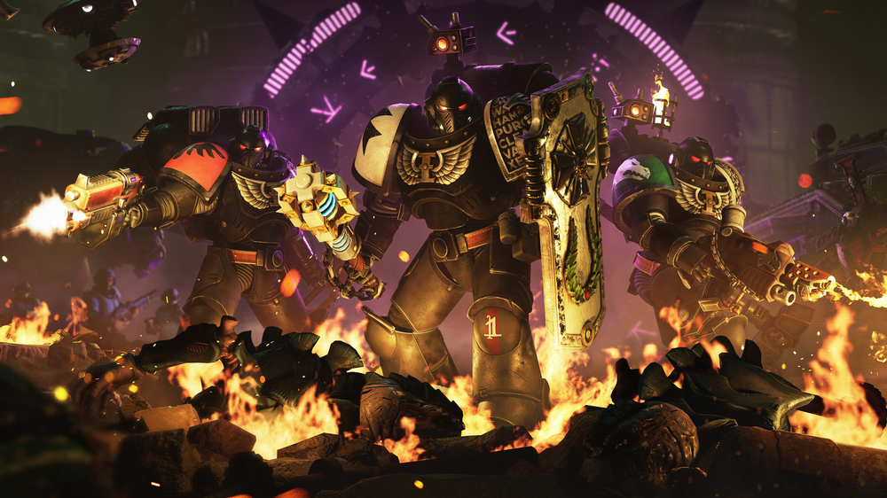 Warhammer 40,000: Chaos Gate - Deathwatch Details Revealed post image