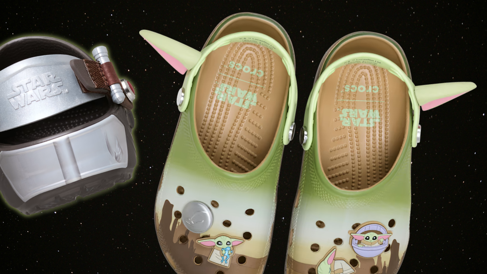 New Star Wars Mandalorian Crocs Collection Released post image
