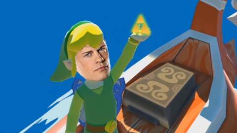 WWE Star's Zelda Tribute Met with Nintendo Legal Action post image