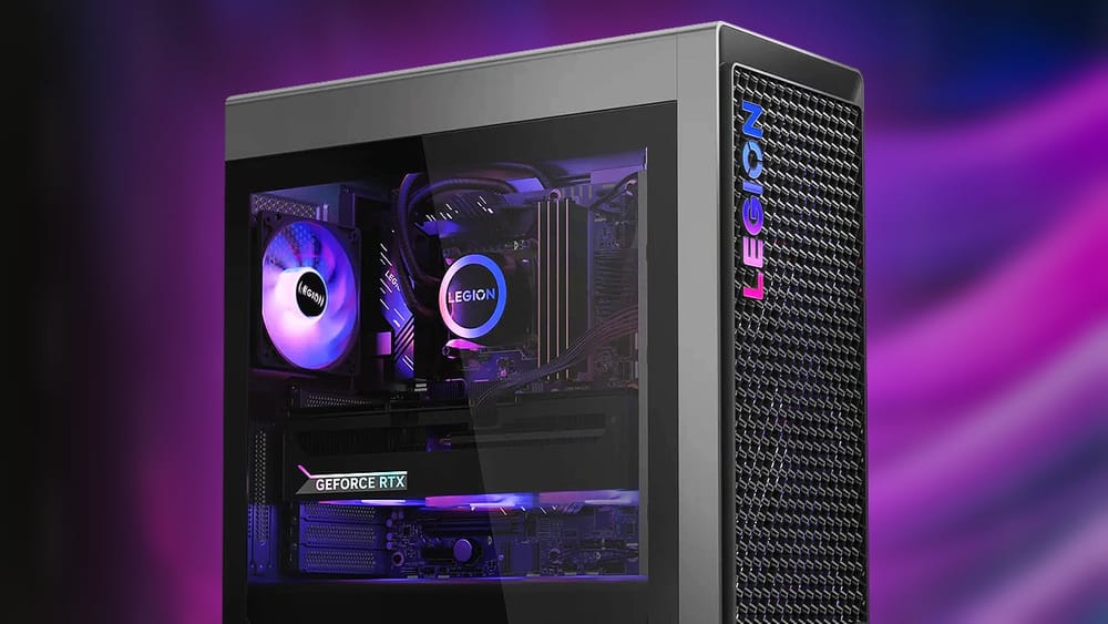 Lenovo Legion Tower 7i Gen 10 Gaming PC with RTX 5090 at Lowest Price post image