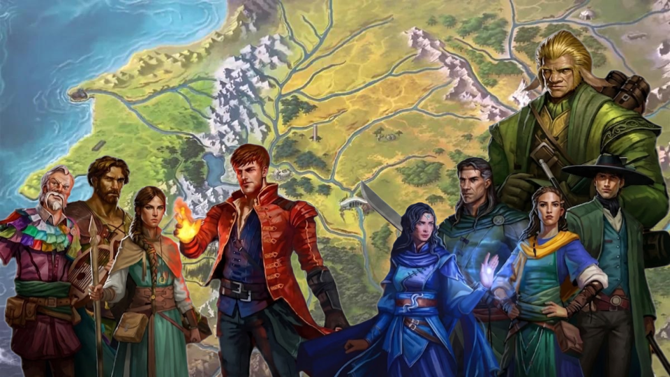 First Wheel of Time Board Game Exceeds Kickstarter Goals post image