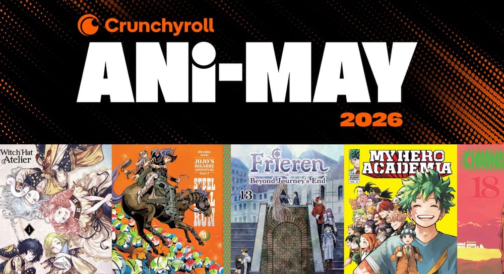 Crunchyroll Store Massive Manga Sale post image