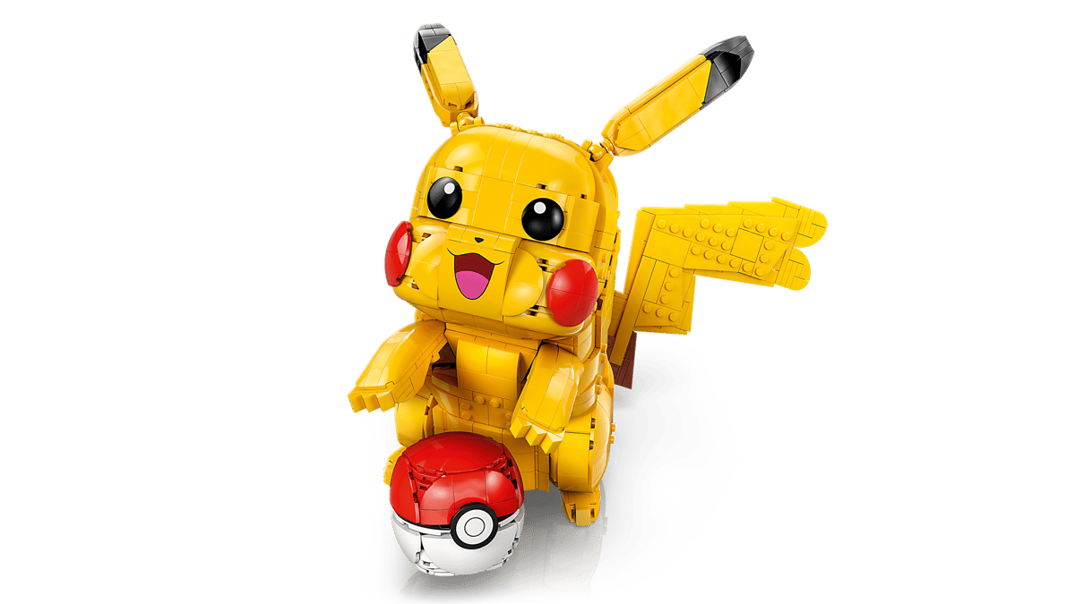 LEGO Smart Play Coming to Pokémon Sets This Summer post image