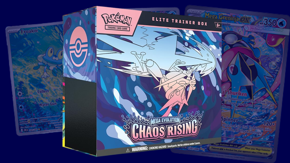 Pokémon TCG's Chaos Rising ETBs See Significant Price Drop on Amazon post image