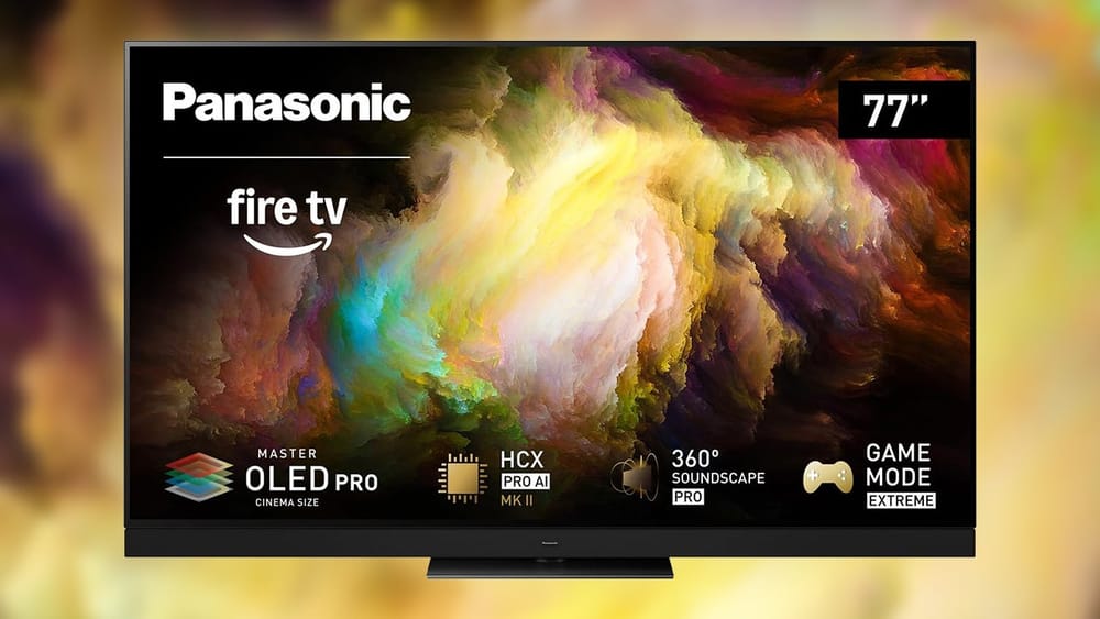 Massive 77" Panasonic Z8BA 4K OLED Fire TV Deal on Amazon post image