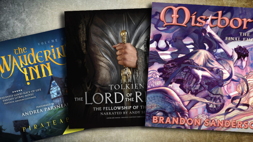 Top Fantasy Audiobooks for an Immersive Experience post image