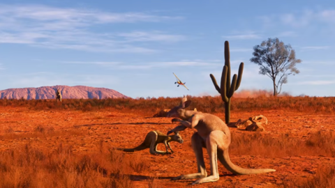 Microsoft Flight Simulator Adds Firefighting Mission in Australia post image