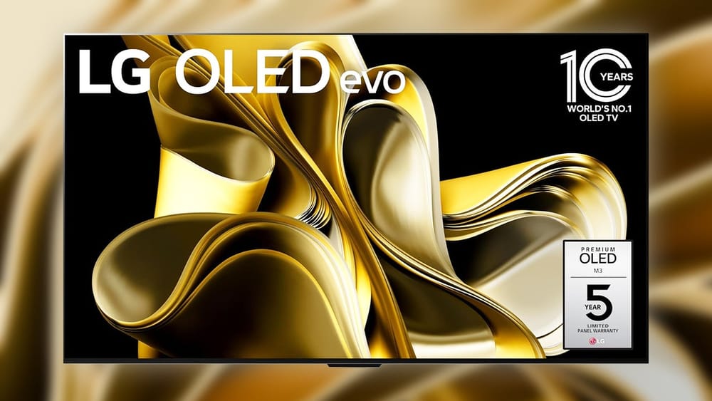 LG Evo M3 4K OLED TV With Wireless Connectivity Sale post image