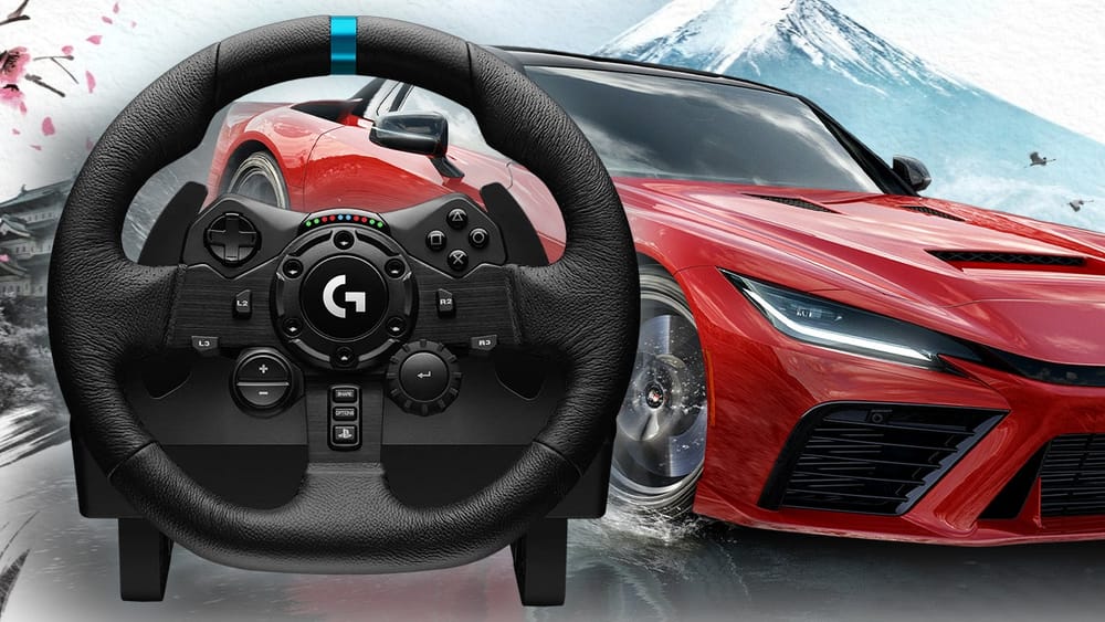 Save 50% Off Logitech G923 Racing Wheel for Forza Horizon 6 Launch post image