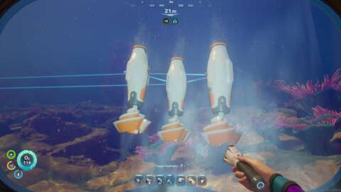 Building the Hydroelectric Turbine in Subnautica 2 post image