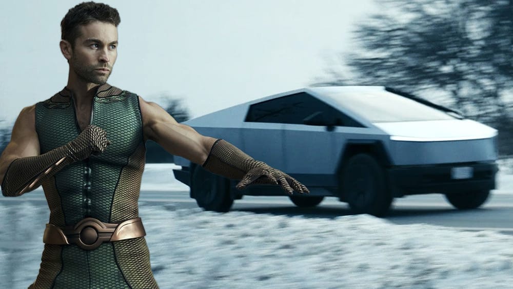 TV Shows Use Tesla Cybertruck as Symbol of Villainy post image