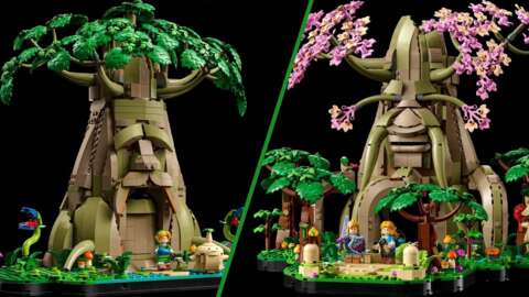 Lego Legend of Zelda Great Deku Tree Model Retirement post image