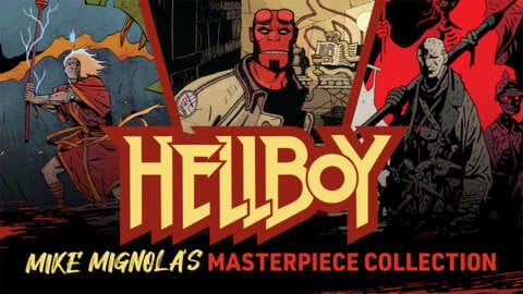Limited-Time Hellboy Comics Collection by Mike Mignola Available for post image