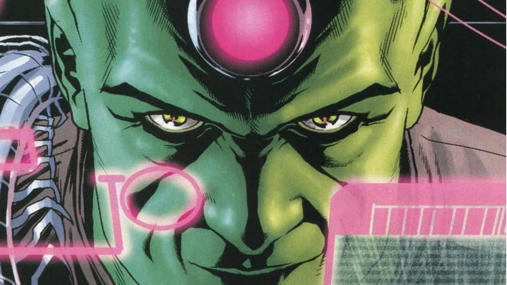 Man of Tomorrow Actor Describes Brainiac as 'an Incarnation of Satan post image