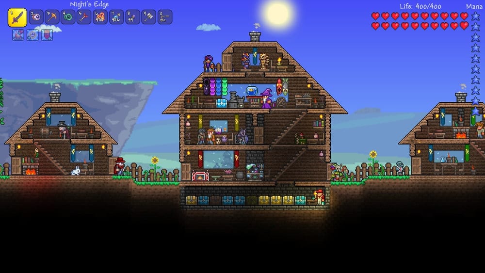 Terraria Celebrates 15 Years and 70 Million Players post image