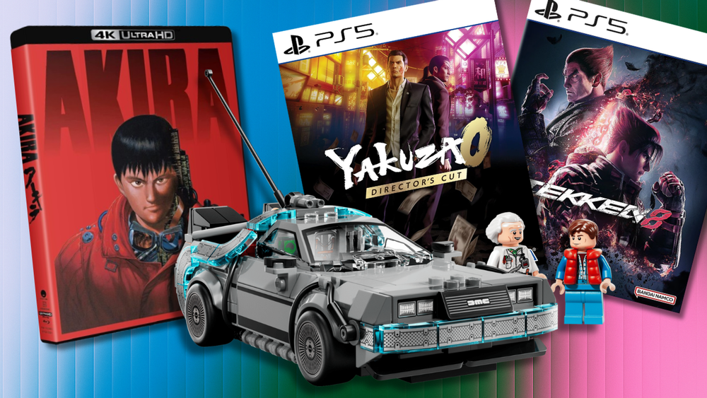 Today’s Best Deals: LEGO Back to the Future Time Machine, Yakuza 0 post image