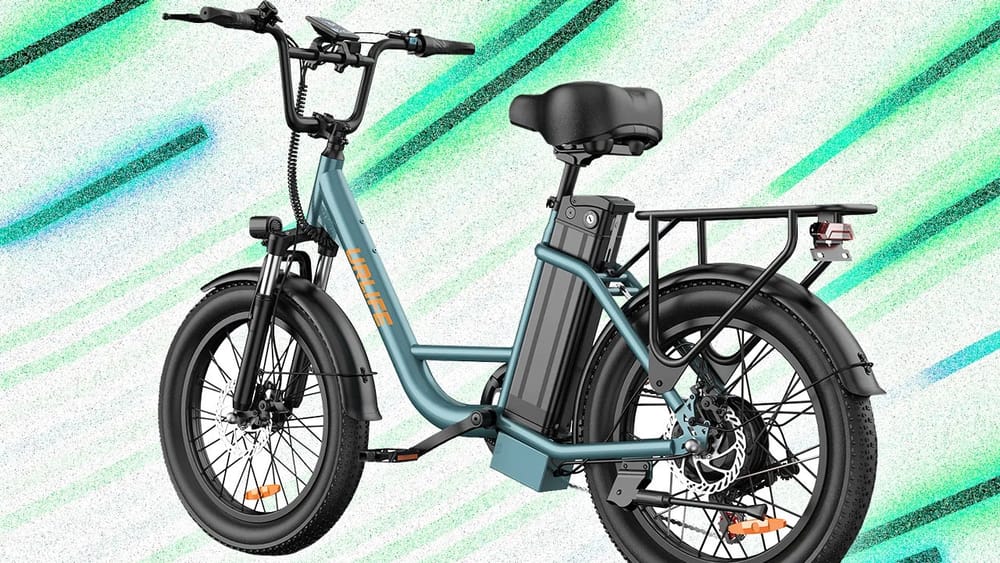 UrLife E20 1,000W Peak 48V Adult Electric Bike Discounted for Mother's post image