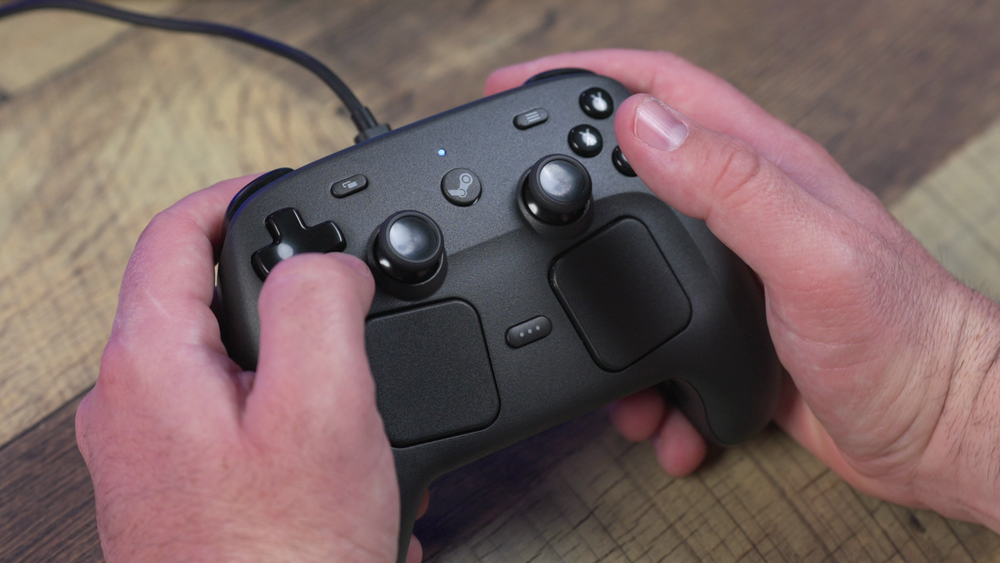 Valve Opens Reservation Queue for Steam Controller post image