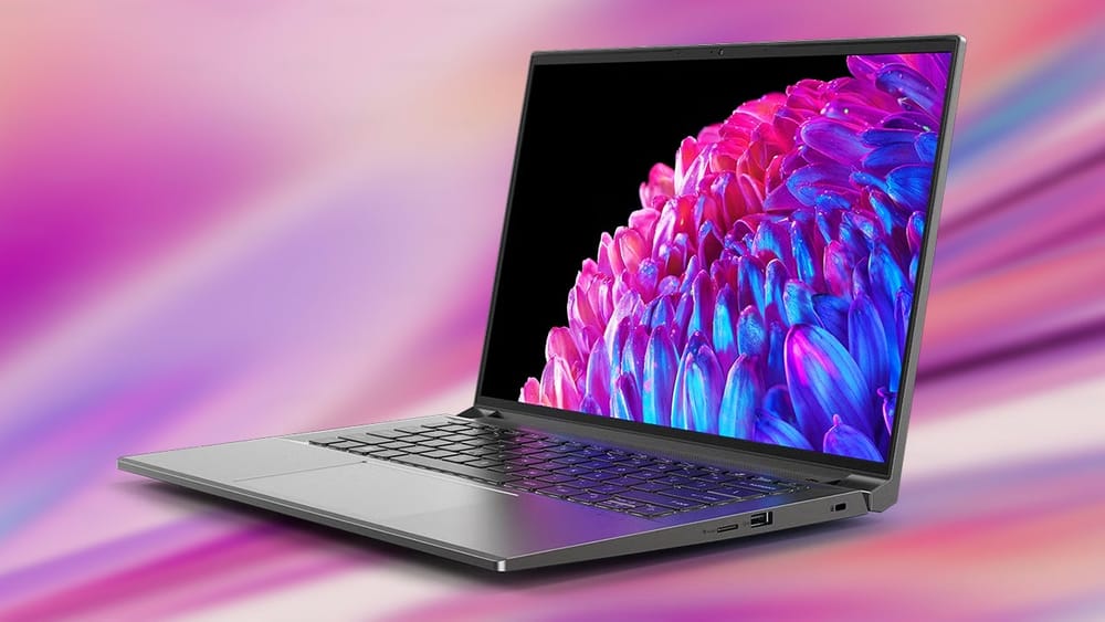 Save $600 on Acer Swift X 14.5" OLED Laptop with RTX 4060 Graphics post image