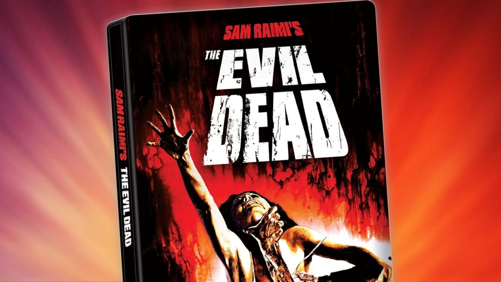 The Evil Dead Receives 4K Steelbook for 45th Anniversary Celebration post image