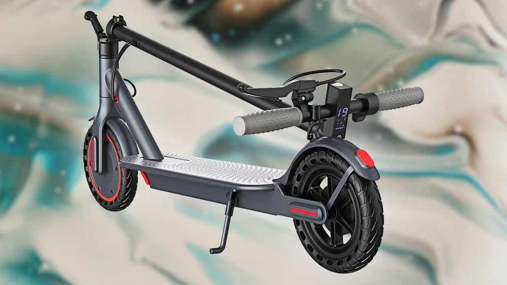 AOVOPRO TMAX 500W Electric Scooter on Sale for $165 post image