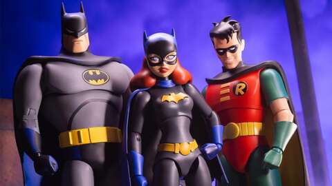 New Batgirl Figure from Batman: The Animated Series Captures Iconic post image