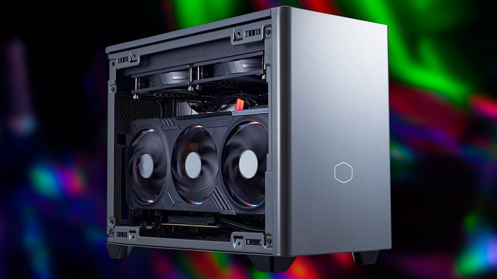 Save $400 on Cooler Master NR2 RTX 5070 Mini Gaming PC post image