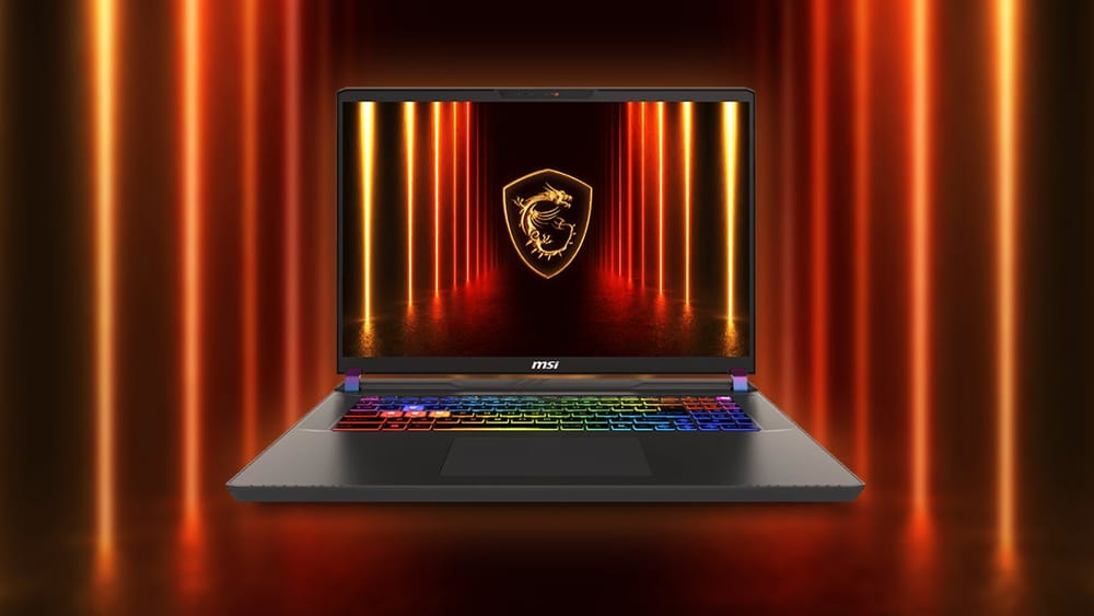 MSI Vector 16" RTX 5070 Ti Gaming Laptop Memorial Day Deal post image