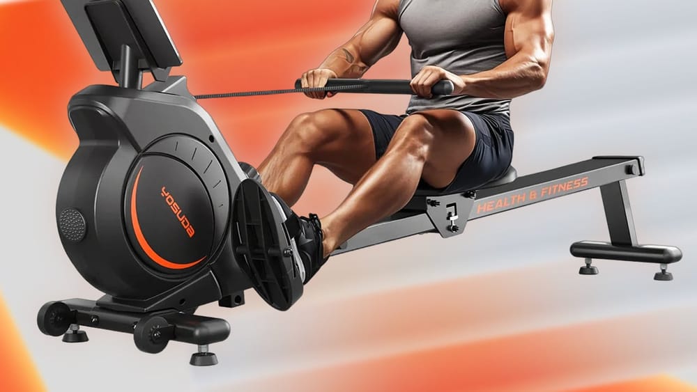 Get 40% Off YOSUDA Rowing Machine on Amazon post image