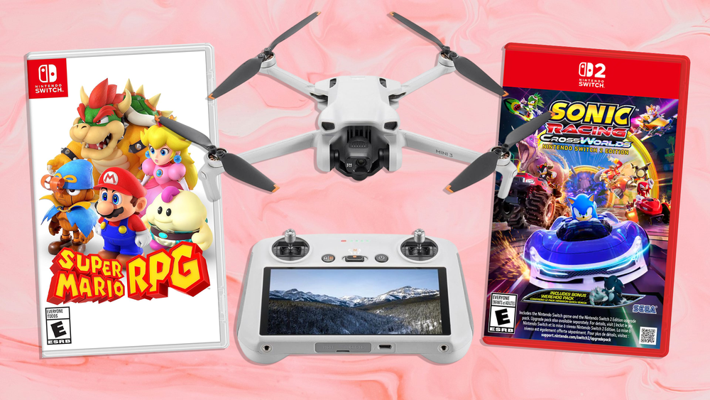 Sunday's Top Deals: DJI Mini 3, Sonic Racing: CrossWorlds, Super Mario post image