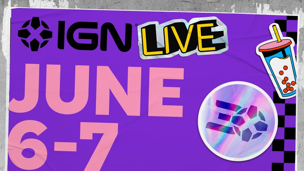 IGN Live 2026: Schedule, Guests, and Livestream Details post image