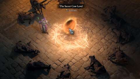 Diablo 4's Secret Cow Level Discovery and Ludicrous Reward post image