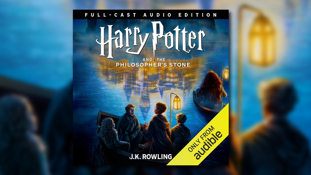 Every Harry Potter Full-Cast Audiobook Now on Audible post image