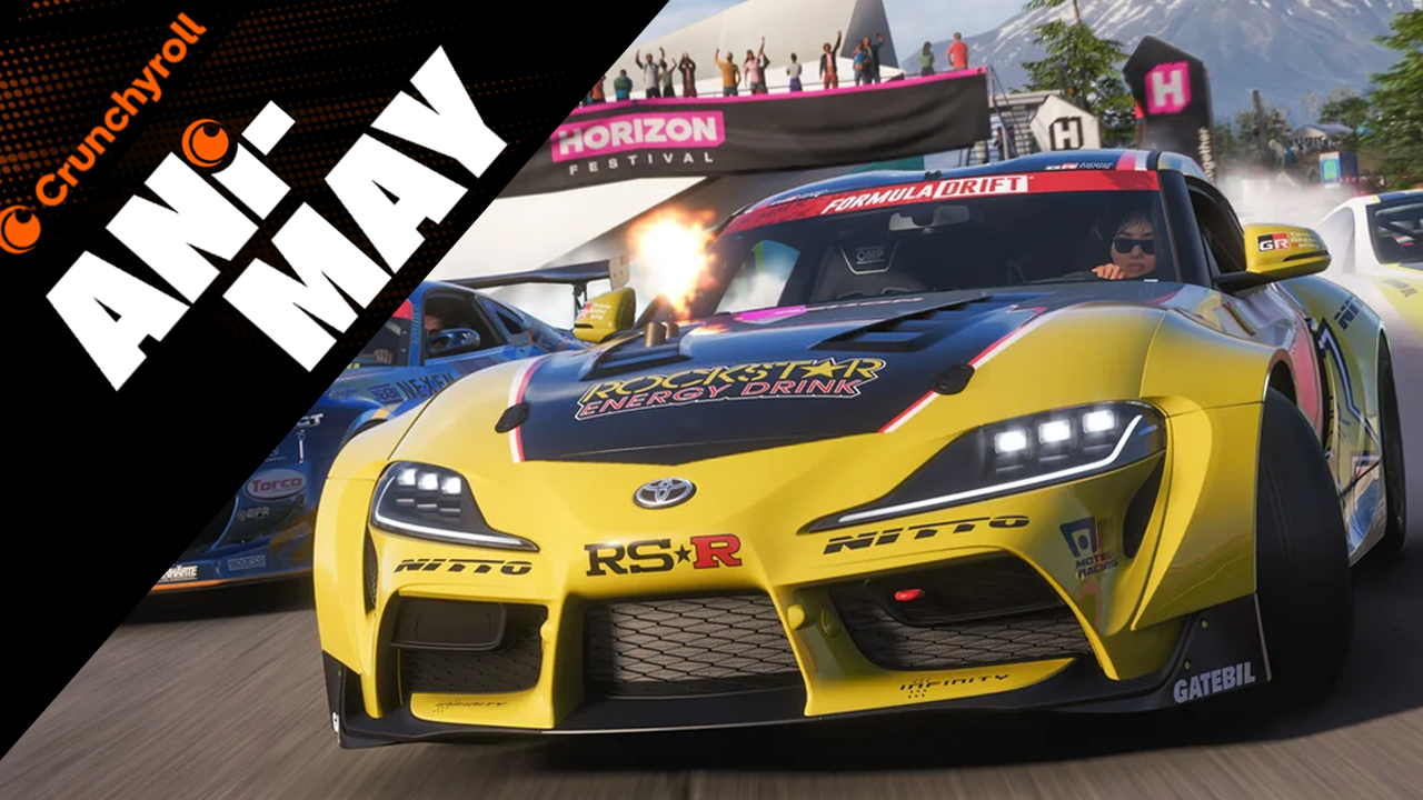 Forza Horizon 6 Teams Up With Crunchyroll for Exclusive In-Game Reward post image