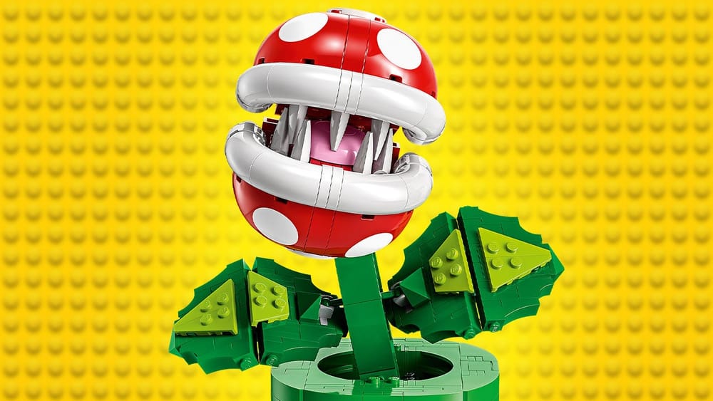 LEGO Super Mario Piranha Plant Discounted to $41.99 for Mother's Day post image