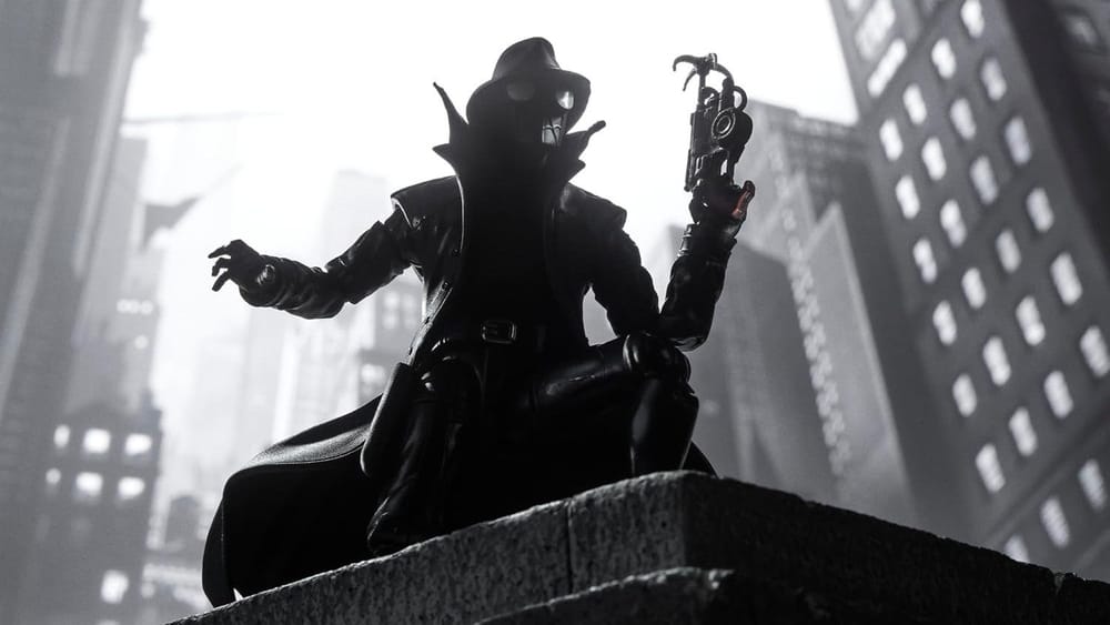 Marvel Legends Series Spider-Man Noir Action Figure Available for post image