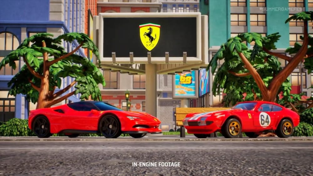Hot Wheels Infinite Rush Goes Open World post image