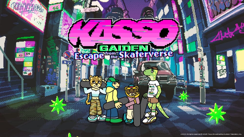 KASSO GAIDEN: Escape from the Skaterverse - Skateboarding Mobile Game post image