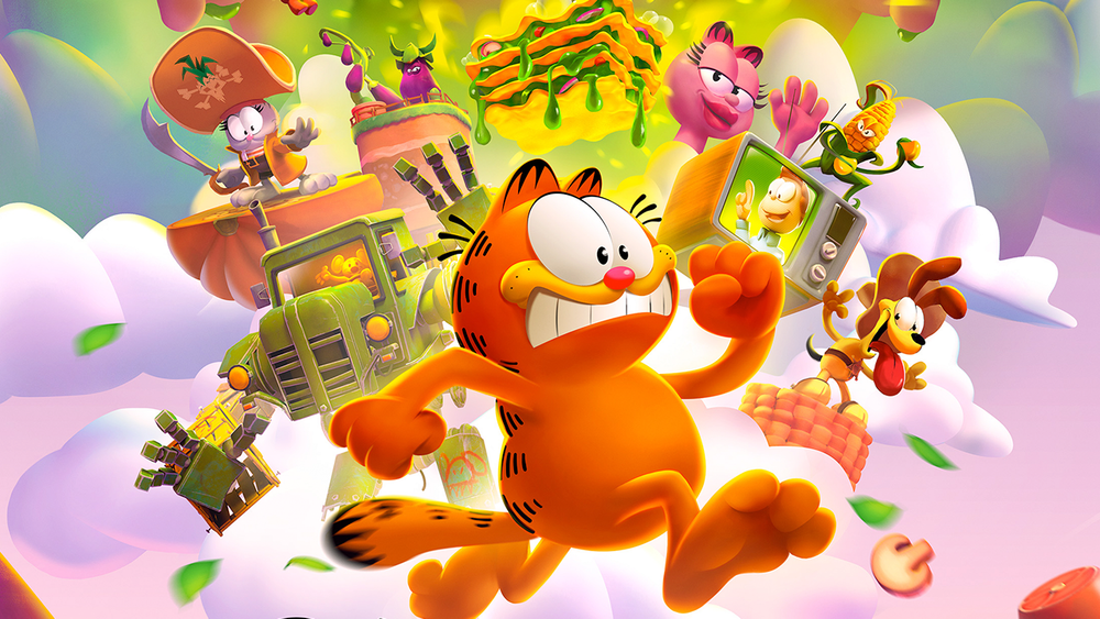 Garfield - Escape From Monday Gameplay Trailer Reveals 'The Curse of post image
