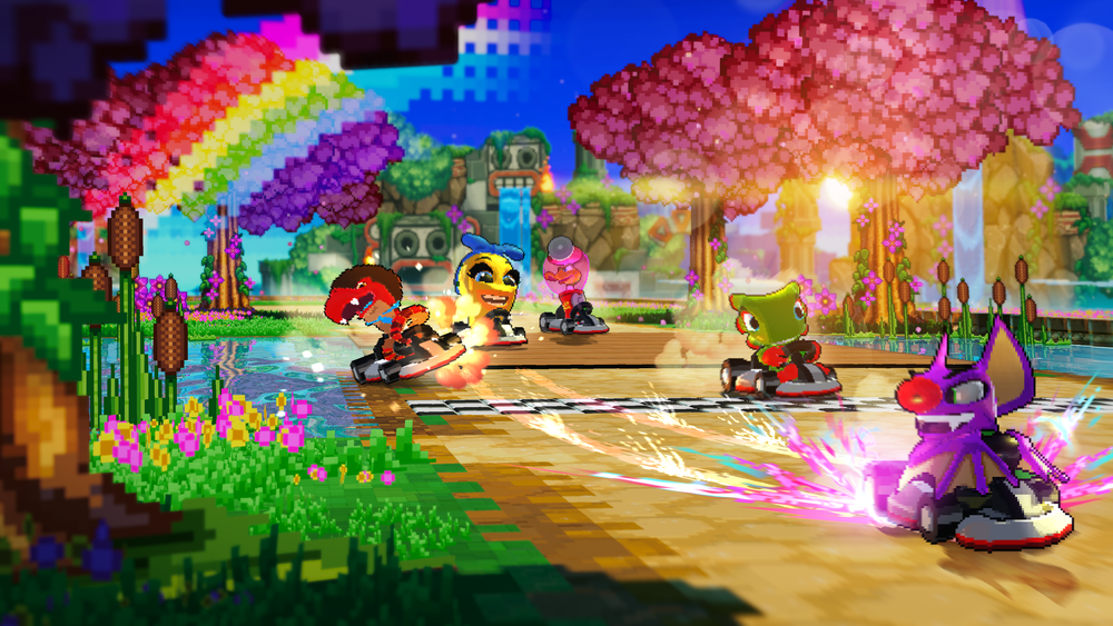 Super Yooka-Laylee Kart: Ex-Rare Devs Aim to Revive Diddy Kong Racing post image