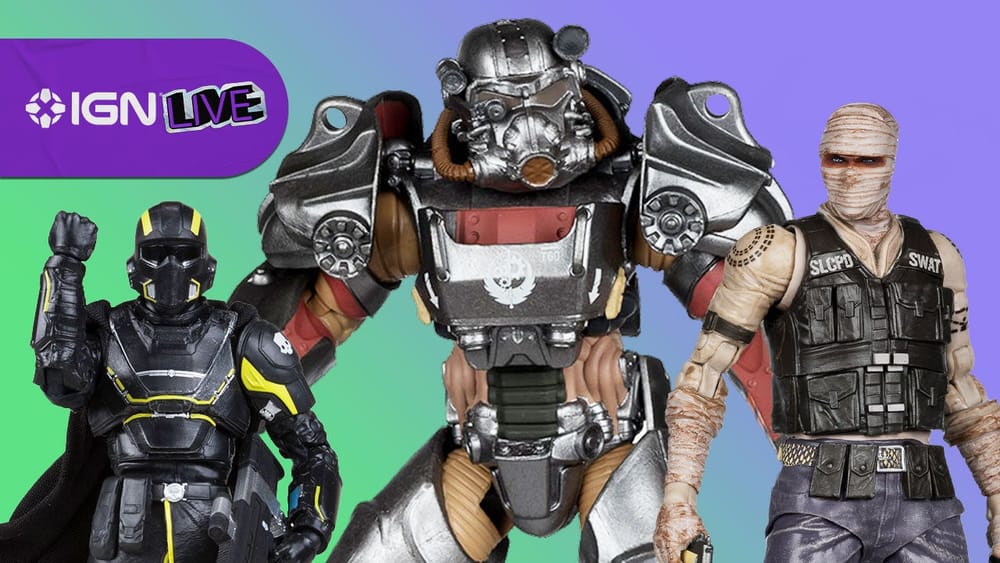 Todd McFarlane Unveils New Fallout and Helldivers Figures post image