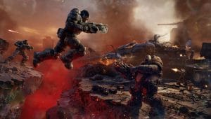 Gears of War: E-Day Reveals Origin Story of Chainsaw Lancer post image