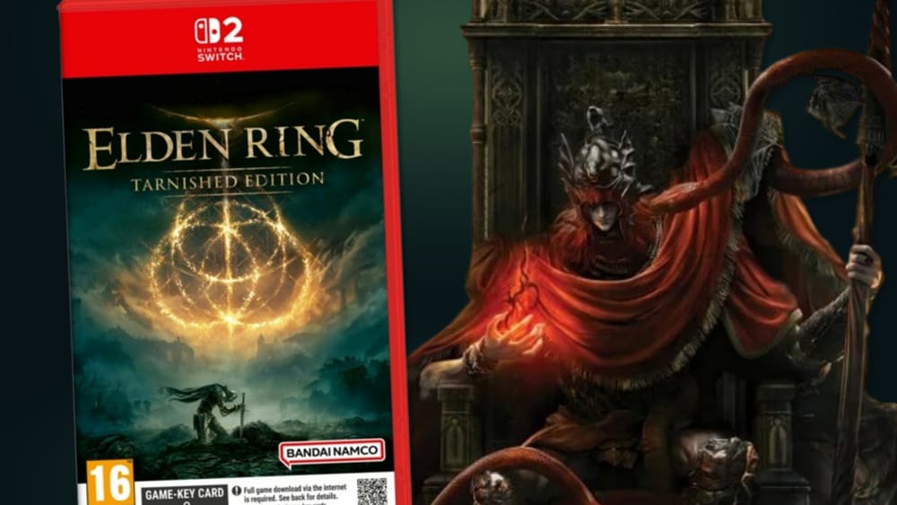 Preorder Elden Ring Tarnished Edition on Nintendo Switch 2 with £10 post image