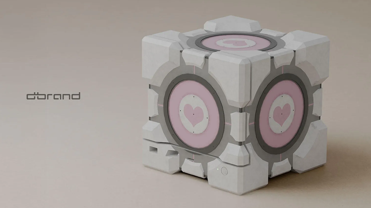Dbrand Offers Steam Machine Companion Cube Case for Pre-Order post image