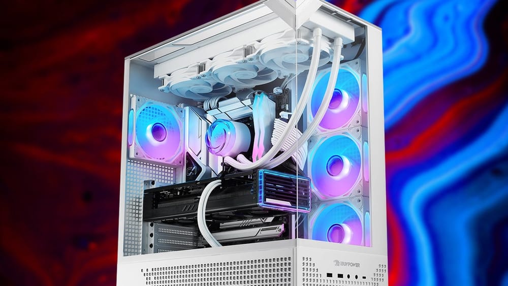 iBuyPower Element Pro Ryzen X3D Edition Gaming PC With GeForce RTX post image